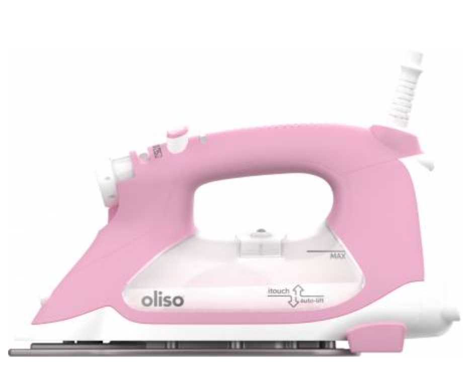 Oliso Iron Pro Plus Pink | TG1600-2-PNK