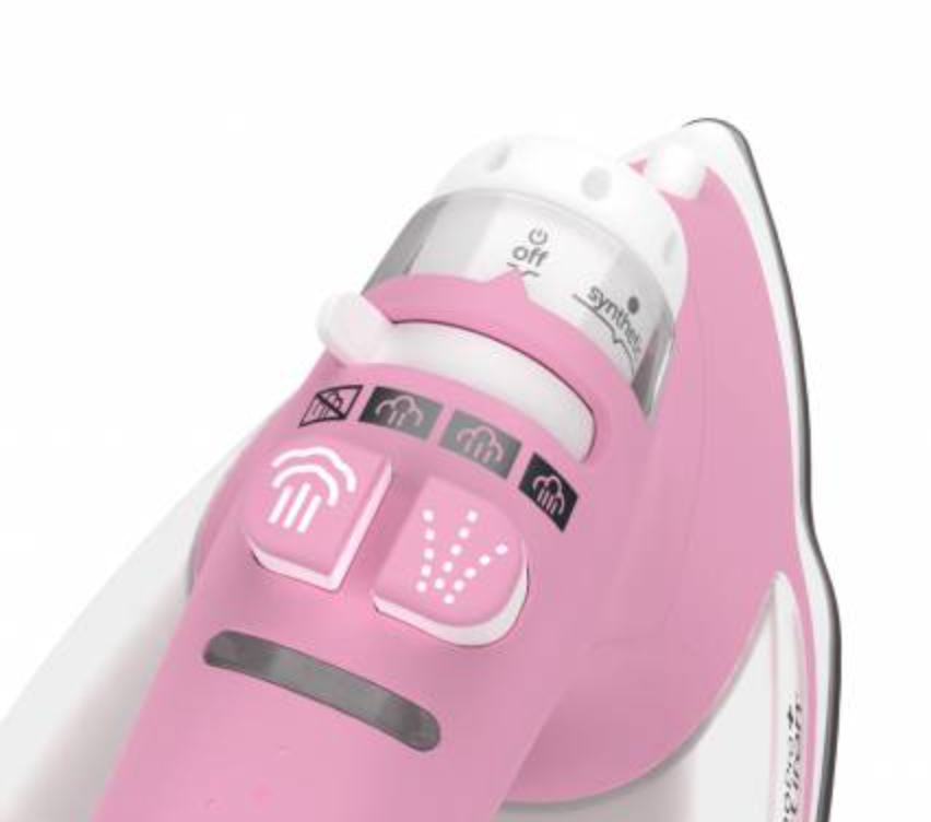 Oliso Iron Pro Plus Pink | TG1600-2-PNK