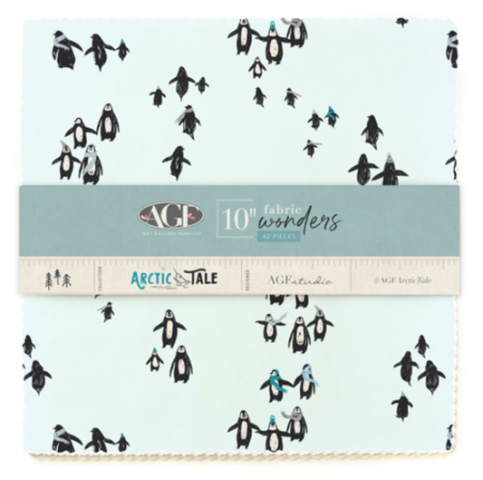 Arctic Tale | 10" Fabric Wonders | AGF Studio