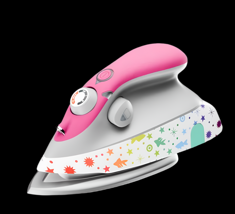 Oliso Mini Iron With Trivet Tula Pink | M3PRO-TULA