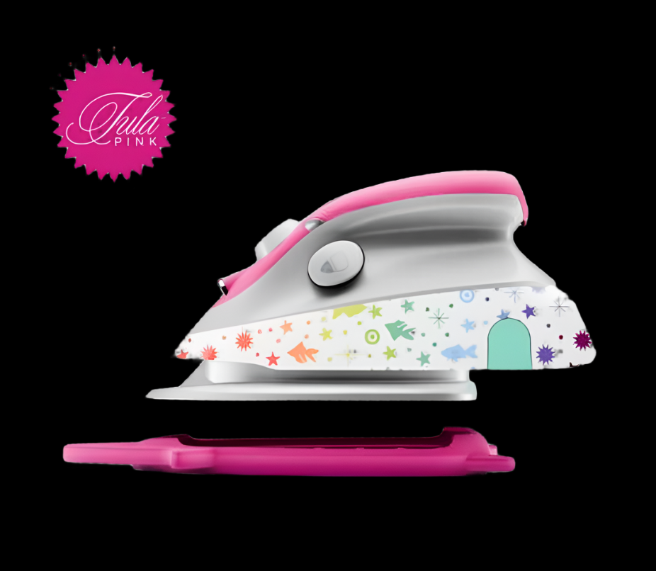 Oliso Mini Iron With Trivet Tula Pink | M3PRO-TULA