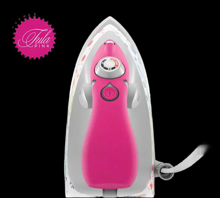 Oliso Mini Iron With Trivet Tula Pink | M3PRO-TULA