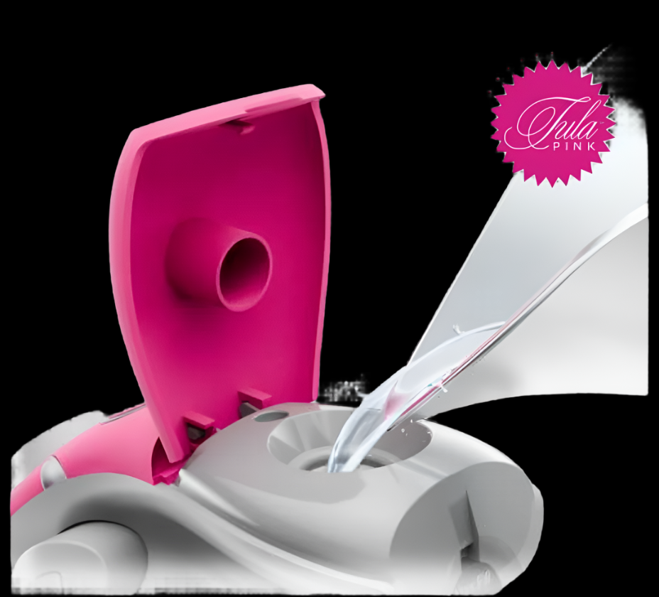 Oliso Mini Iron With Trivet Tula Pink | M3PRO-TULA