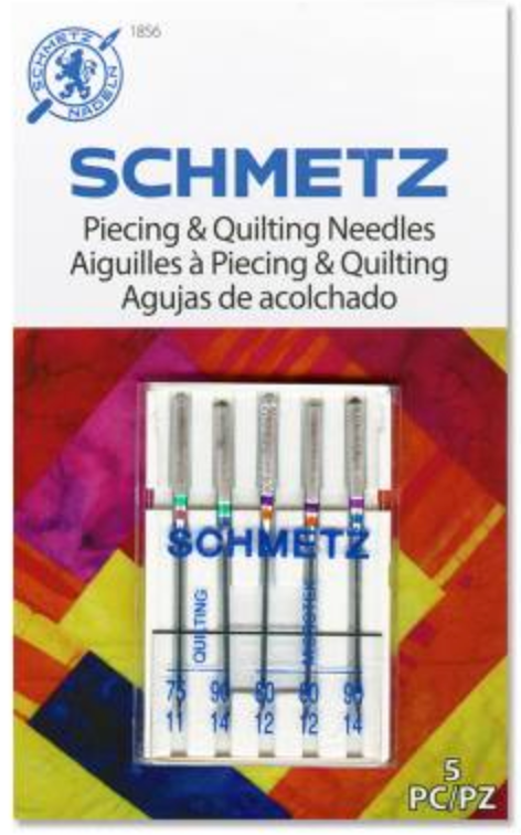 SCHMETZ | Piecing & Quilting Needles | # 1856