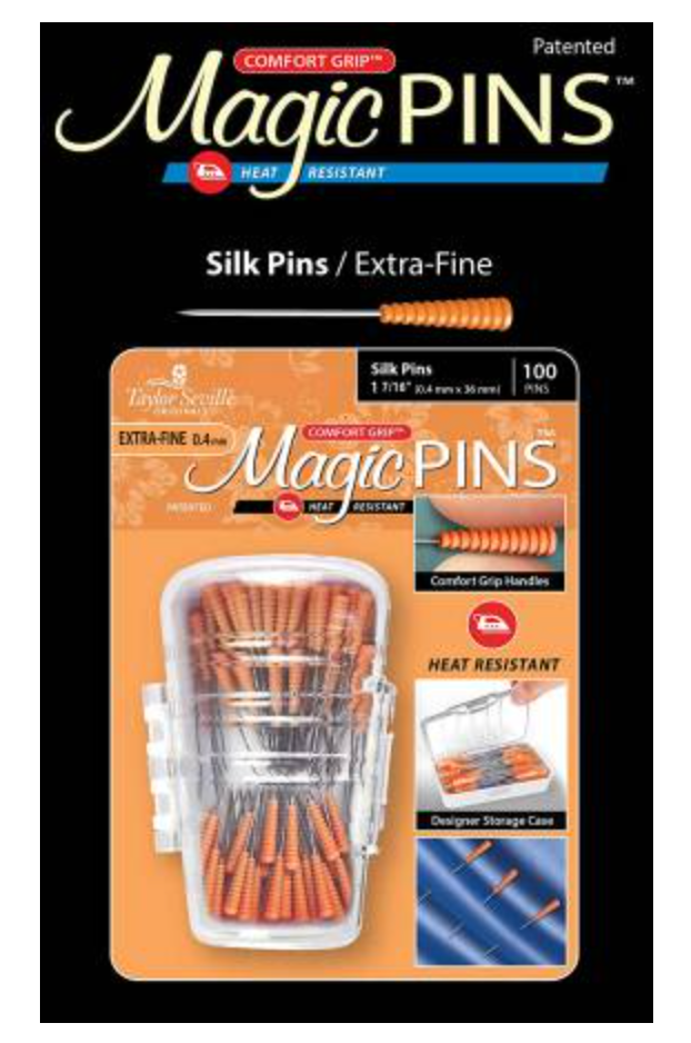 Magic Pins Silk Extra Fine 100p