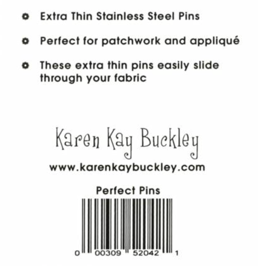 Karen Kay Buckley Perfect Pins