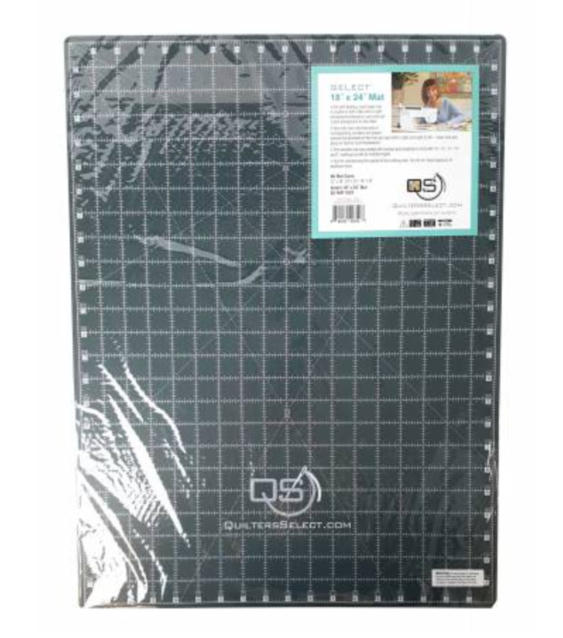 Dual Side Cutting Mat | Quilter's Select | 18in x 24in