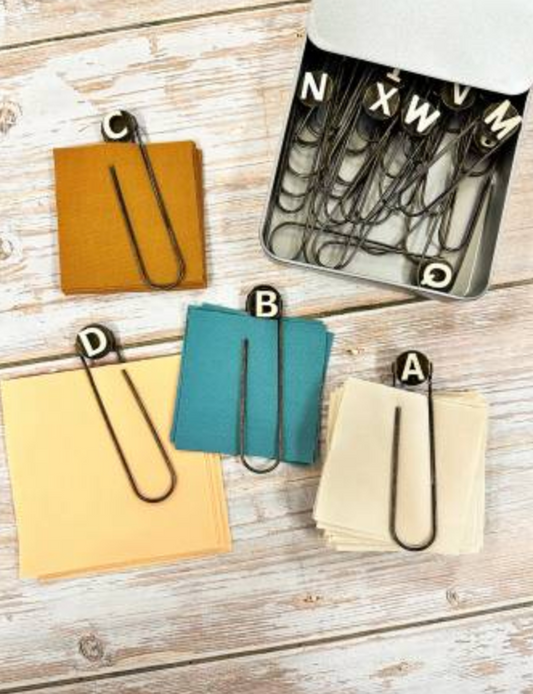 Seams Sew Me Jumbo Alphabet Clips