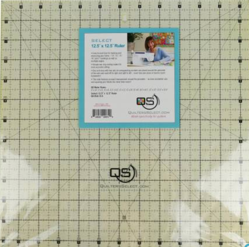 Non-Slip Ruler 12-1/2in x 12-1/2in | Quilter's Select