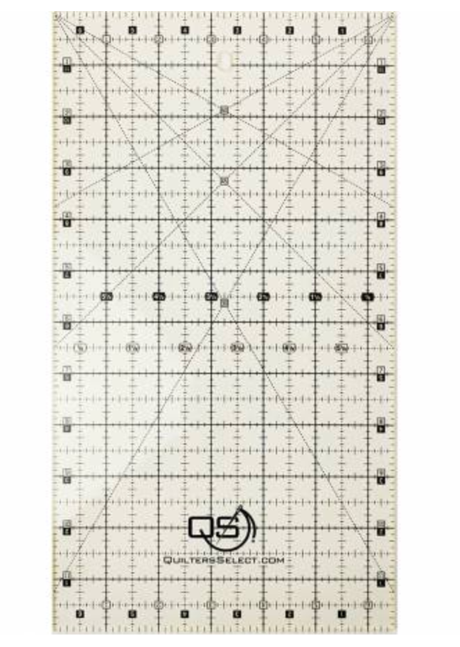 Quilting Ruler 6-1/2in x 12in | Quilter's Select