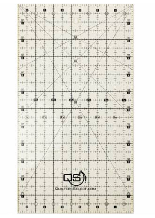 Quilting Ruler 6-1/2in x 12in | Quilter's Select