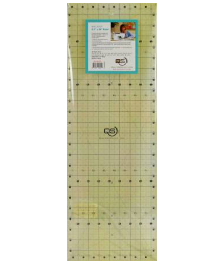 Non-Slip Ruler 8-1/2in x 24in | Quilter's Select