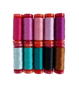 Heirloom by Brittany Lloyd | Aurifil Thread