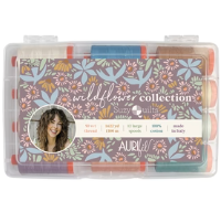 Wildflower Collection by Suzy Williams | Aurifil Thread