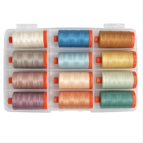 Wildflower Collection by Suzy Williams | Aurifil Thread