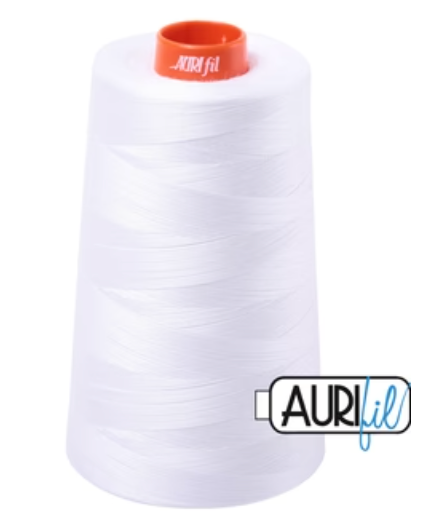 White | 2024 | Aurifil Thread