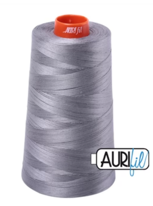 Grey | 2605 | Aurifil Thread