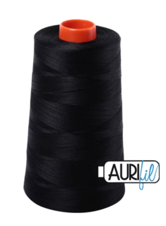 Black | 2692 | Aurifil Thread