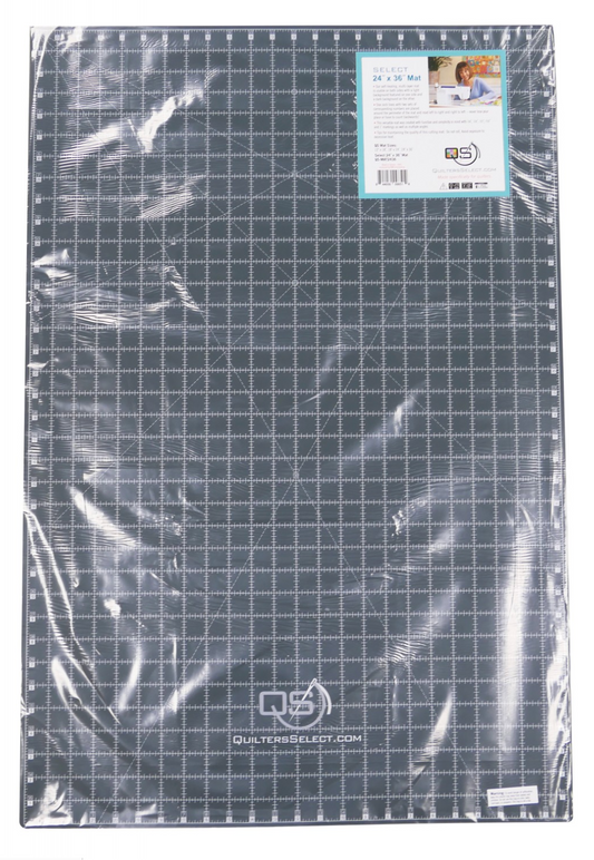 Dual Side Cutting Mat | Quilter's Select | 24in x 36in
