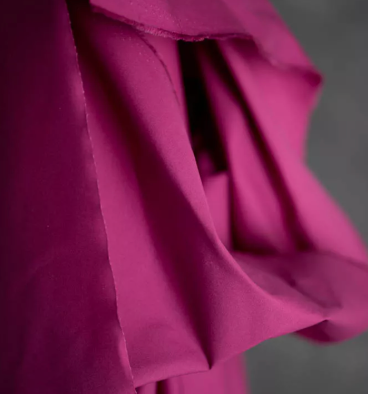 Dry Organic Cotton Oilskin Magenta | Merchant & Mills