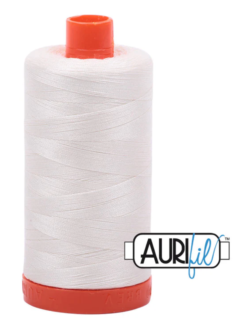 Chalk large spool | 2026 | Aurifil Thread