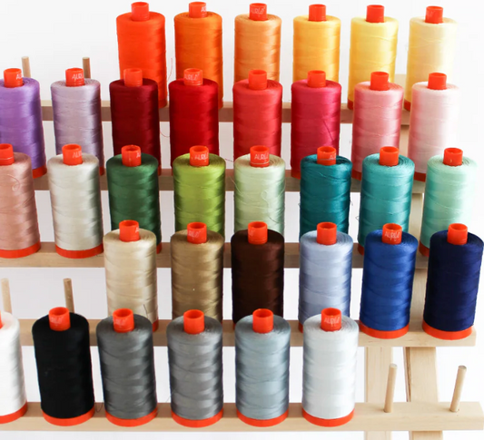 Dove large spool | 2600 | Aurifil Thread