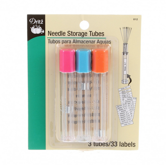 Needle Storage Tubes | Dritz