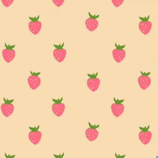 Ecru Berry | Heather Ross | Windham | 108" Wide