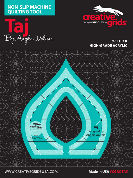 Creative Grids Machine Quilting Tool - Taj