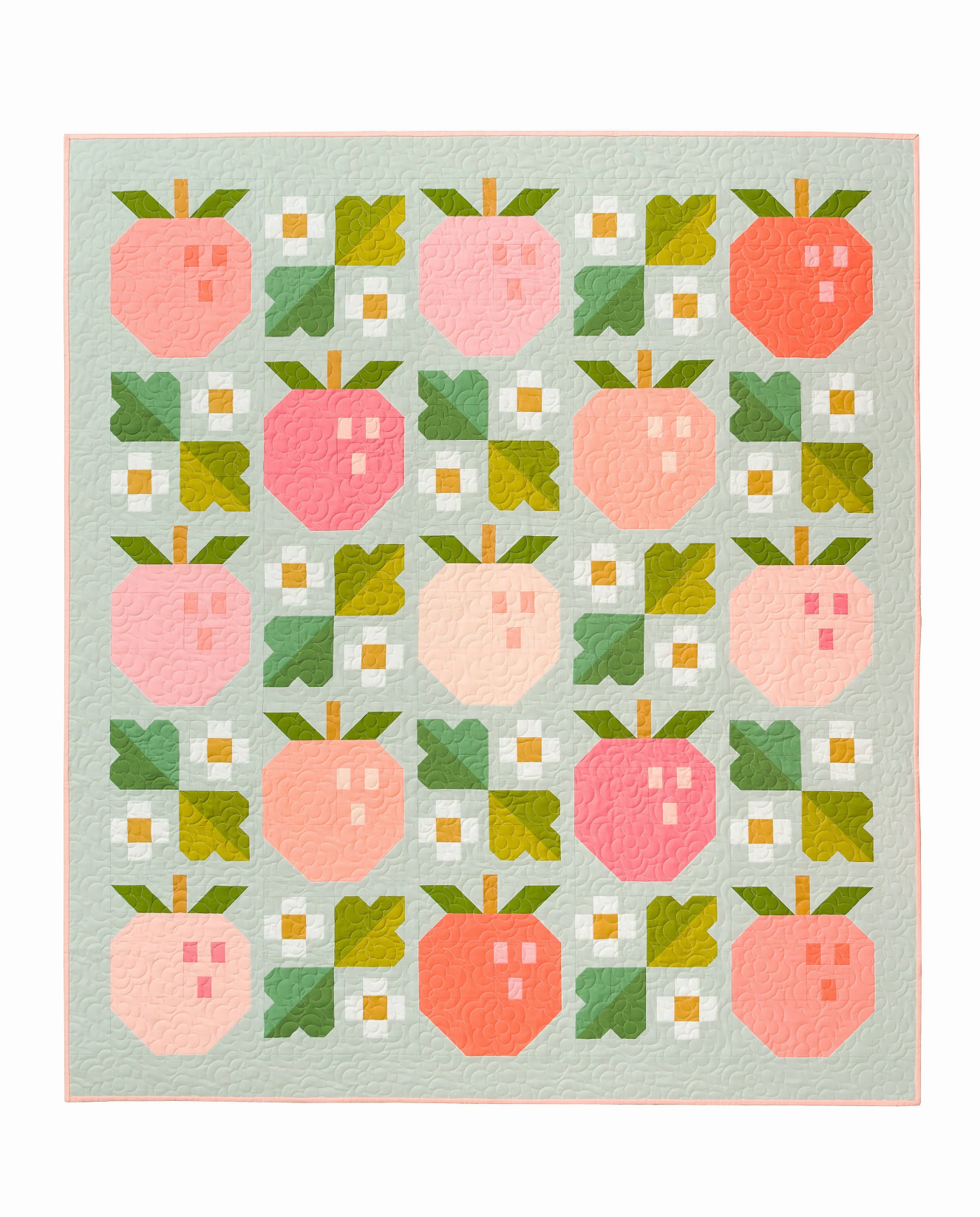 Pineberry Quilt Paper Pattern | Pen + Paper Patterns