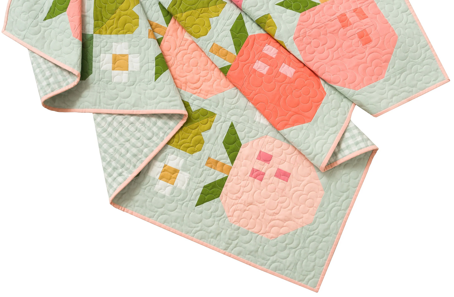 Pineberry Quilt Paper Pattern | Pen + Paper Patterns