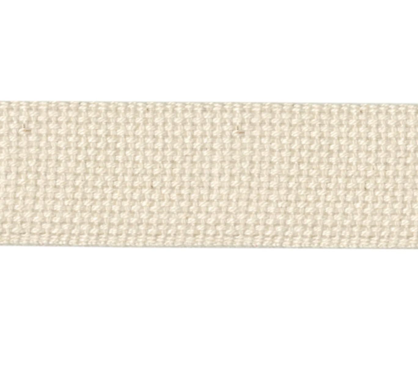 Cotton Webbing | Natural
