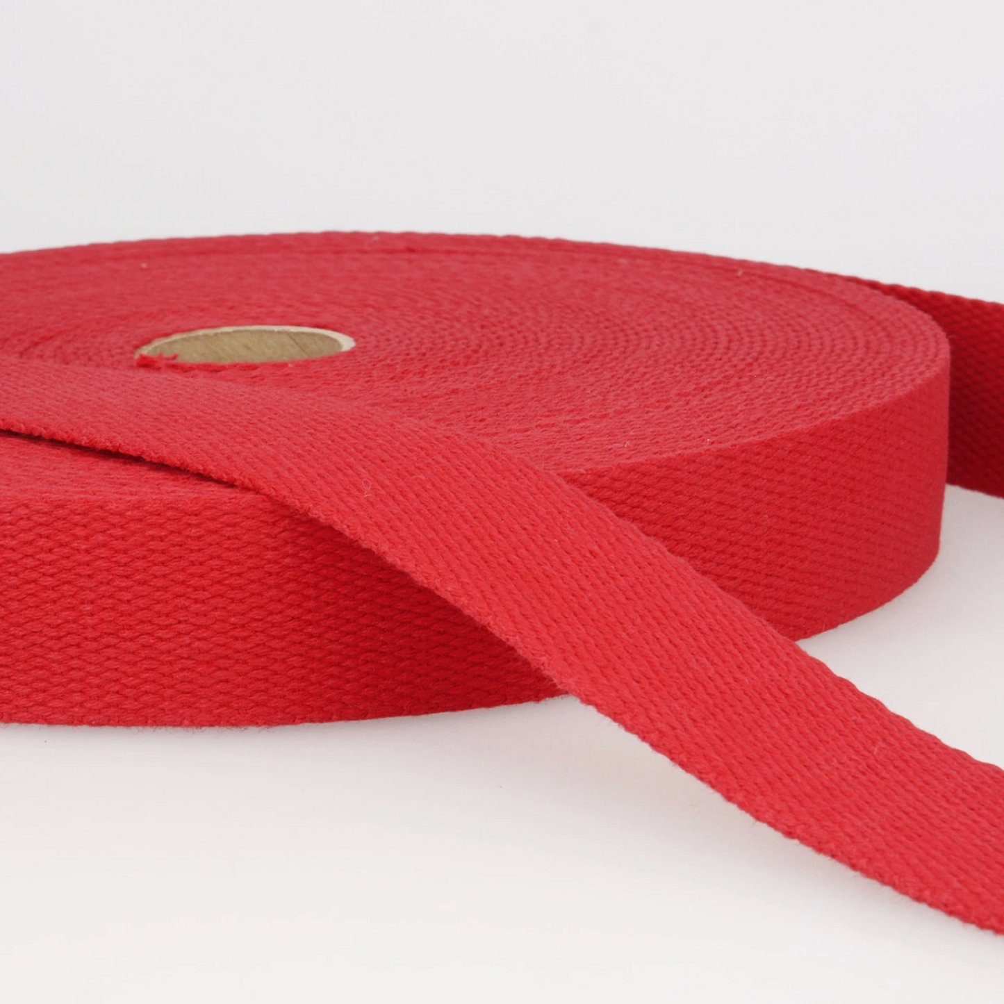 Cotton Webbing | Red