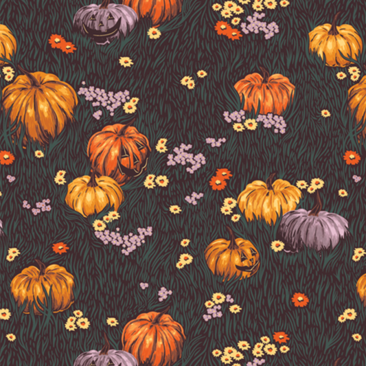 Moonlight Pumpkins | Ghostly & Haunted | AGF Studios