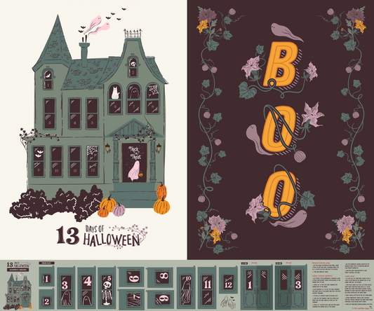 13 Days of Halloween Panel | Ghostly & Haunted | AGF Studios