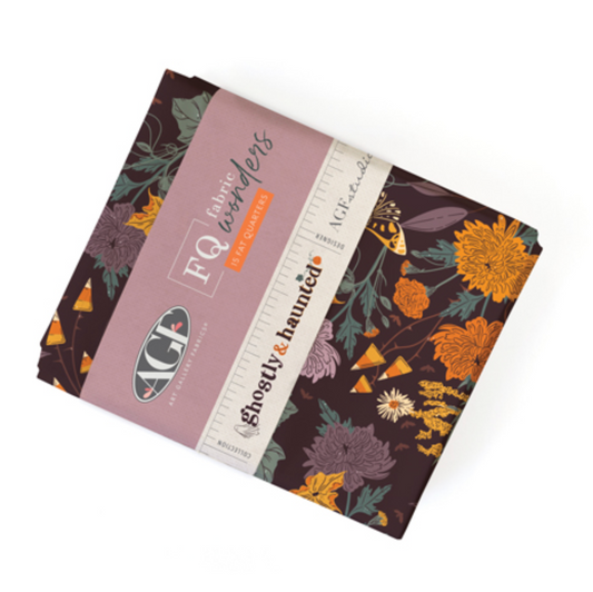 Ghostly & Haunted | FQ Fabric Wonders | AGF Studio