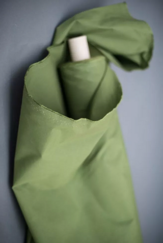Dry Organic Cotton Oilskin Meadow Grass | Merchant & Mills