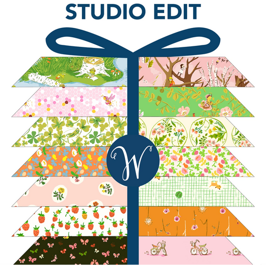 Heather Ross |  Studio Edit FQ bundle | 28 pieces