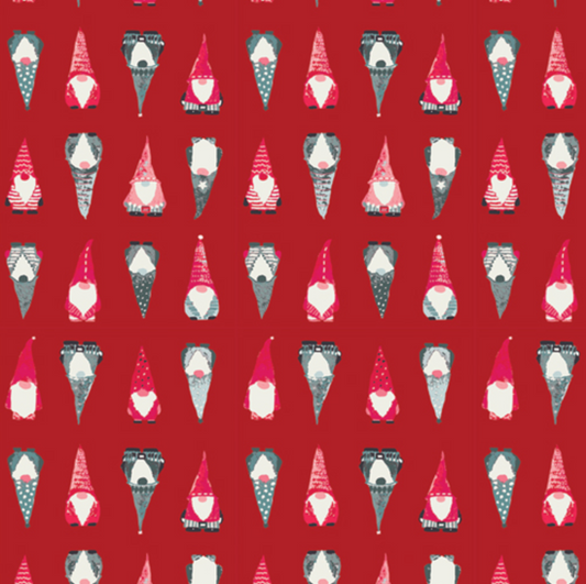 Playful Gnomes Berry | Adventale | Katarina Roccella