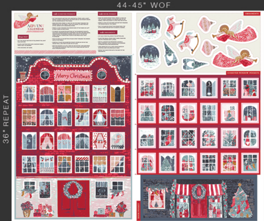 Advent Calendar Panel