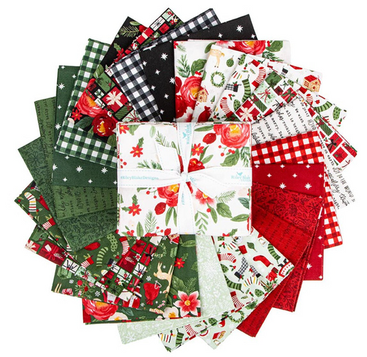 Charming Christmas | Fat Quarter Bundle