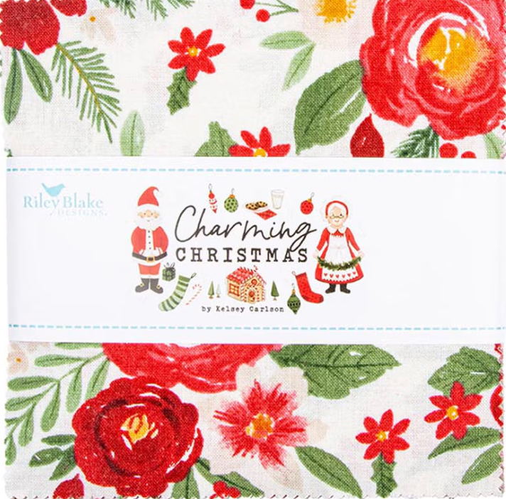 Charming Christmas | Fat Quarter Bundle