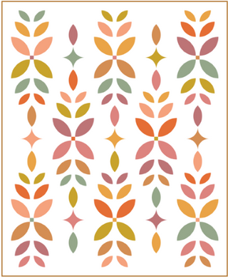 Flora Fields | Throw Kit |  Heck Yeah Sew