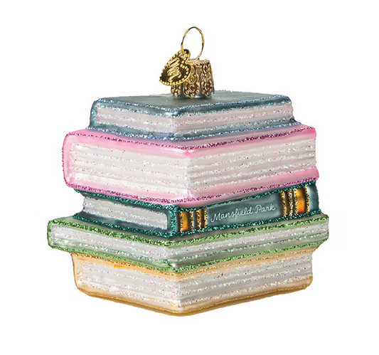 Jane Austen Ornament