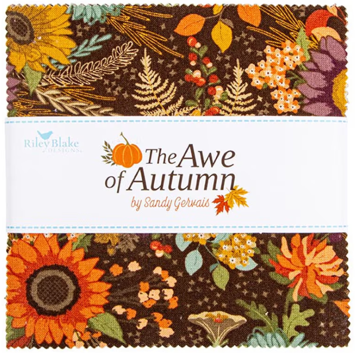The Awe of Autumn | Riley and Blake Designs