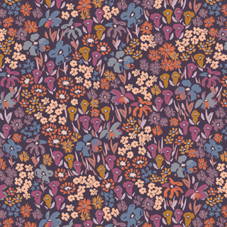 Bloomkind Meadow Dusk | Rayon | AGF