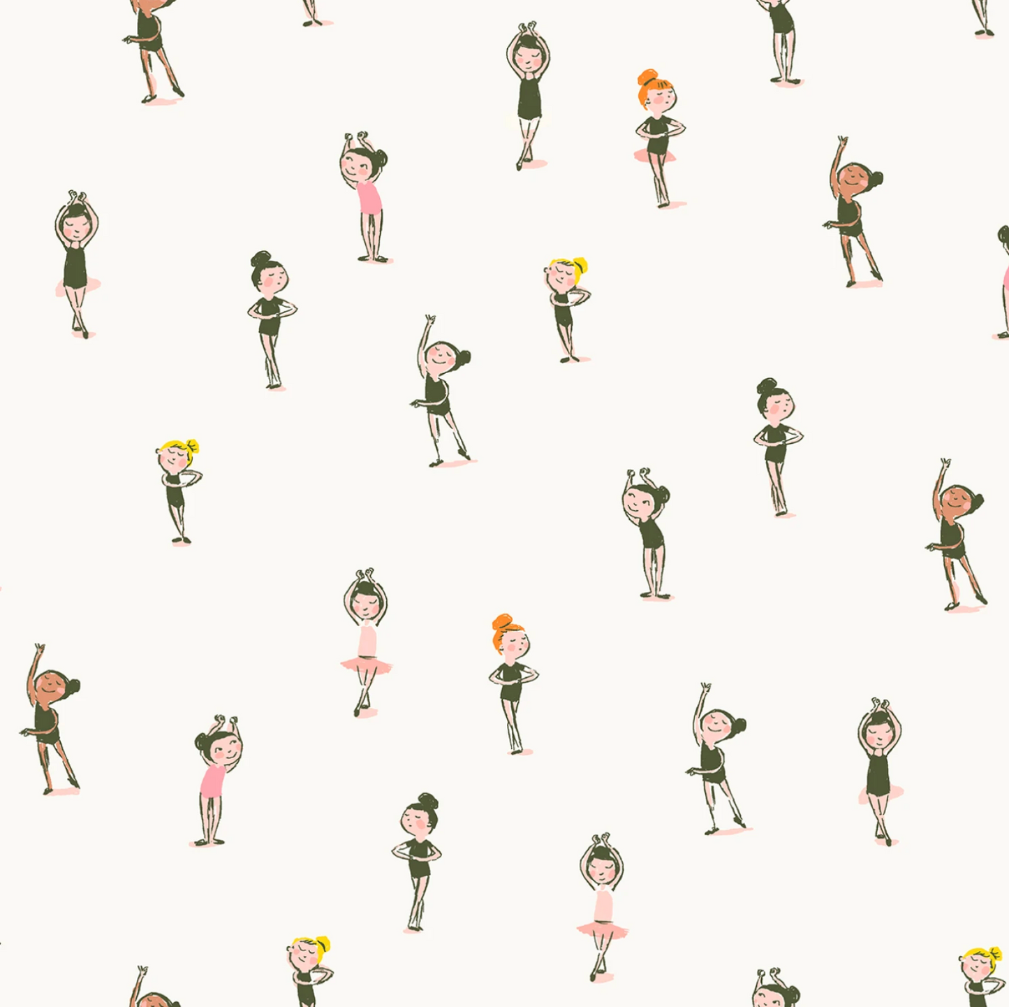 Cream Ballerinas | Heather Ross | Windham