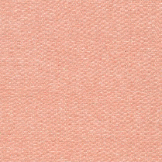 Yarn Dyed Coral | Linen/Cotton Blend | Robert Kaufman