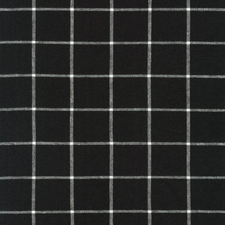 Black Essex Yarn Dyed Classic Wovens | Robert Kaufman