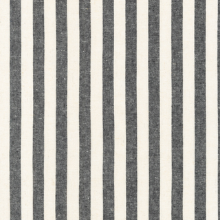 Black & White Stripe Essex Yarn Dyed Classic Wovens | Robert Kaufman